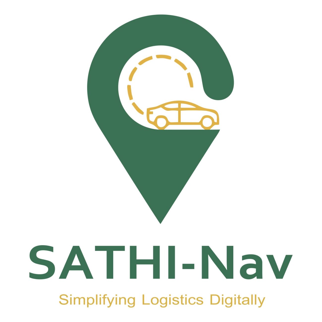 Sathi-Nav Logo